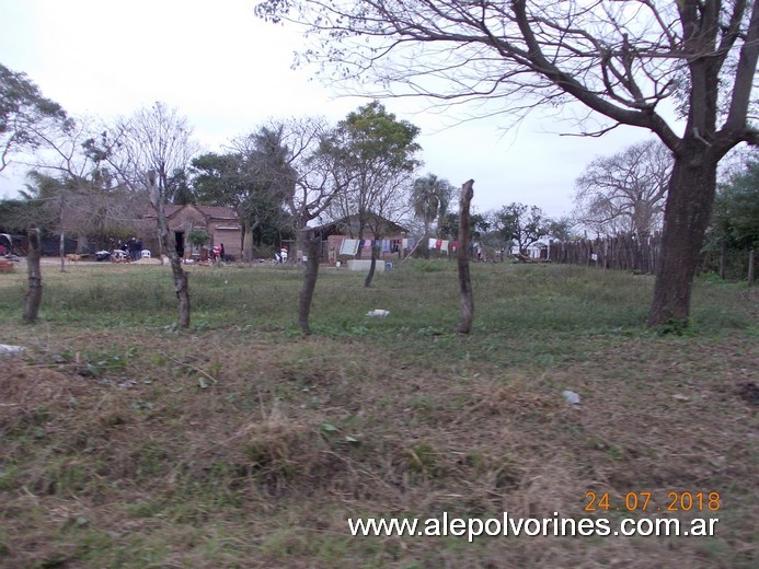 Foto: Estacion Km 2 FCSF - Ramal Lapachito - Lapachito (Chaco), Argentina