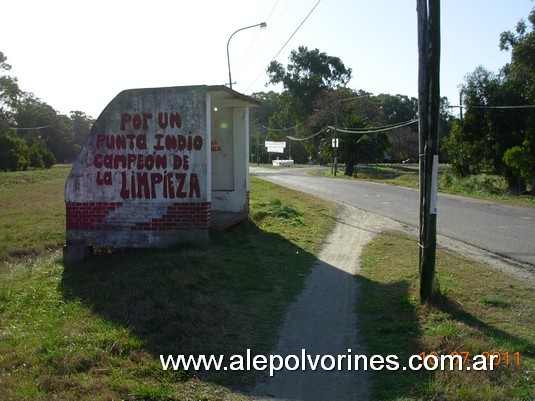 Foto: Parada Km 2 - FC Base Aérea Punta Indio - Veronica (Buenos Aires), Argentina