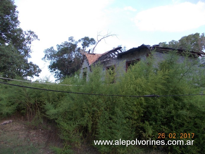 Foto: Estación Josefina FCSF - Josefina (Santa Fe), Argentina