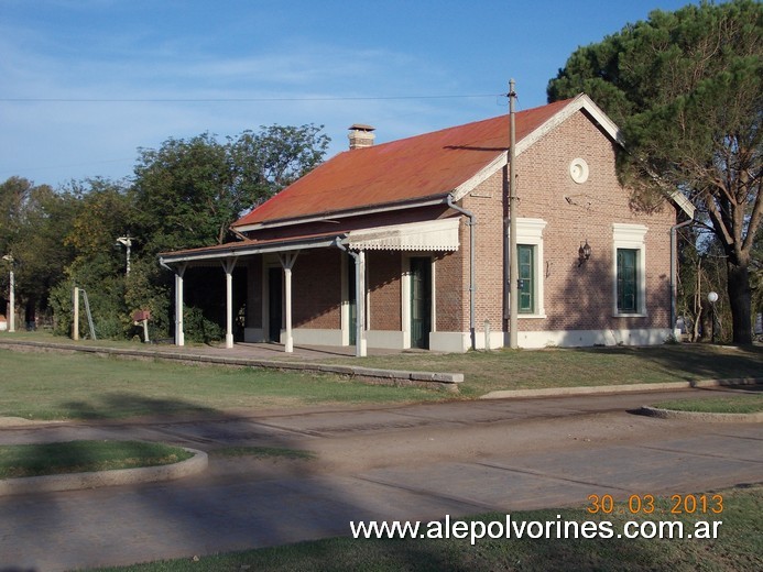Foto: Estación Jovita - Jovita (Córdoba), Argentina