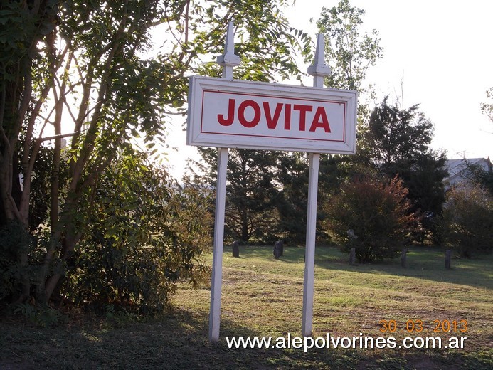 Foto: Estación Jovita - Jovita (Córdoba), Argentina