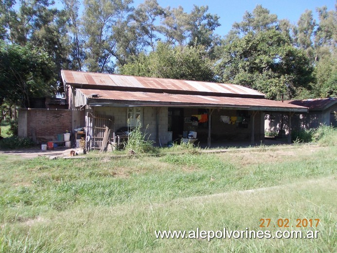 Foto: Estación Josefina FC Cordoba Rosario - Josefina (Santa Fe), Argentina