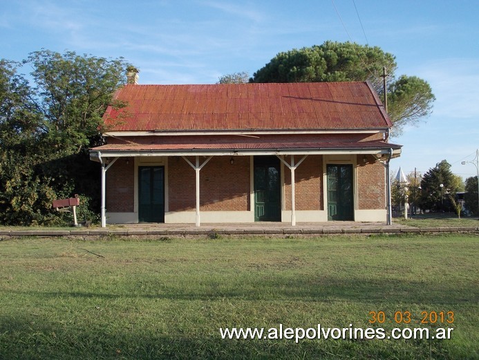 Foto: Estación Jovita - Jovita (Córdoba), Argentina