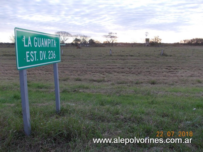 Foto: Estación Km 236 FCSF - Margarita (Santa Fe), Argentina
