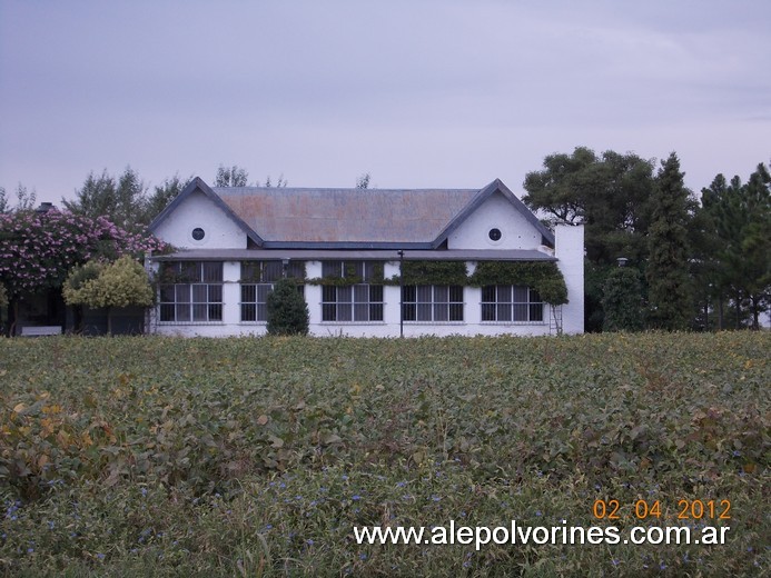 Foto: Estación Km 23 - FCRM - Soldini (Santa Fe), Argentina