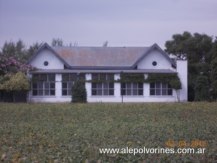 Foto: Estación Km 23 - FCRM - Soldini (Santa Fe), Argentina