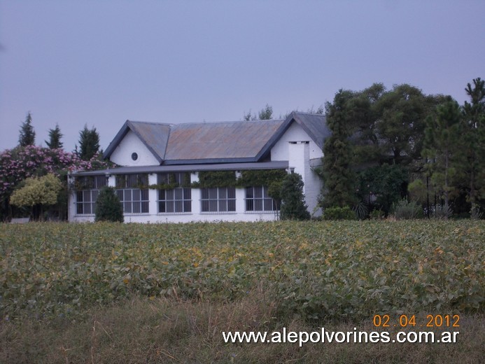 Foto: Estación Km 23 - FCRM - Soldini (Santa Fe), Argentina