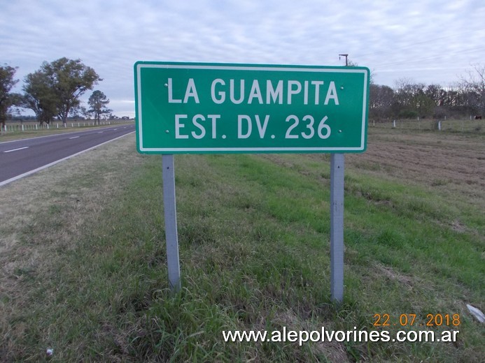 Foto: Estación Km 236 FCSF - Margarita (Santa Fe), Argentina