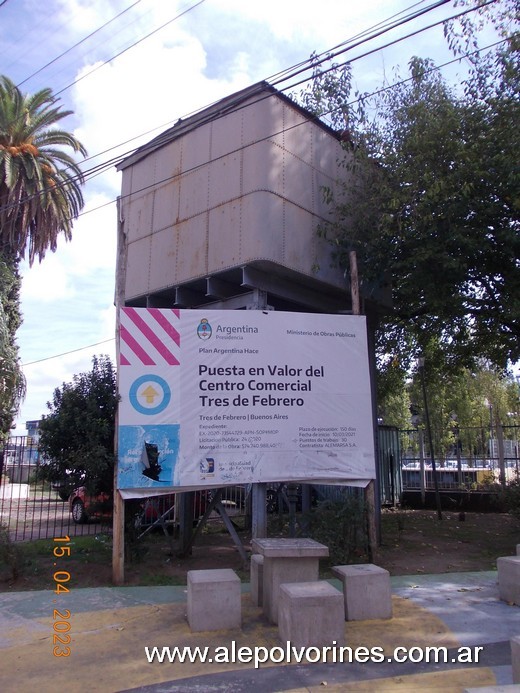 Foto: Estacion Caseros - Tanque - Caseros (Buenos Aires), Argentina
