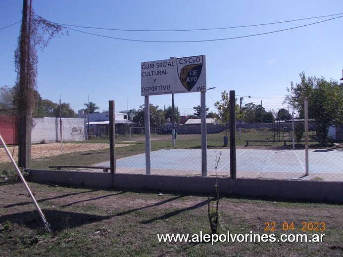 Foto: Reja Grande - Club 27 de mayo - Reja Grande (Buenos Aires), Argentina