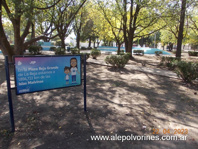 Foto: Reja Grande - Plaza - Reja Grande (Buenos Aires), Argentina