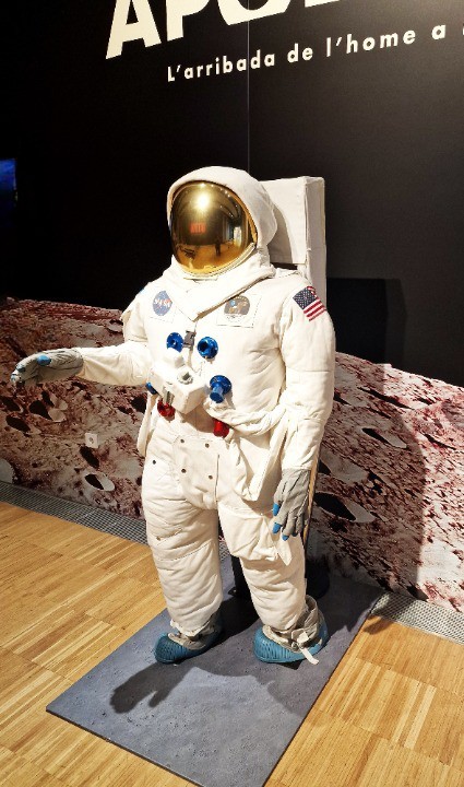 Foto: Traje utilizado en el Apòlo - Valencia (València), España