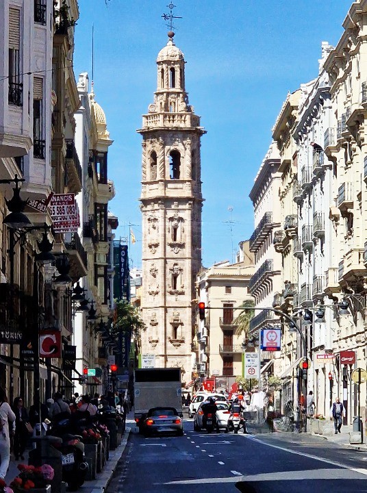Foto: Campanario de Sta. Catarina - Valencia (València), España