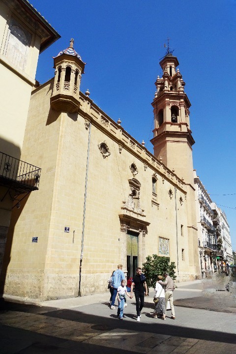 Foto: Iglesia y campanario de San Esteban - Valencia (València), España