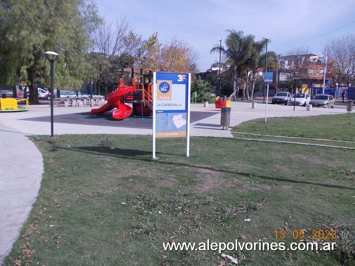 Foto: Caseros - Plaza La Carbonilla - Caseros (Buenos Aires), Argentina