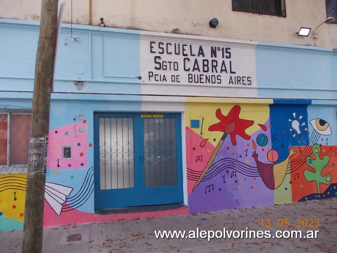 Foto: Caseros - Escuela N°15 Sargento Cabral - Caseros (Buenos Aires), Argentina