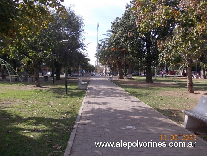 Foto: Caseros - Plaza Villa Parque - Caseros (Buenos Aires), Argentina