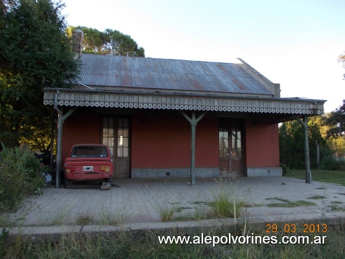 Foto: Estación Juan Jorba - Juan Jorba (San Luis), Argentina