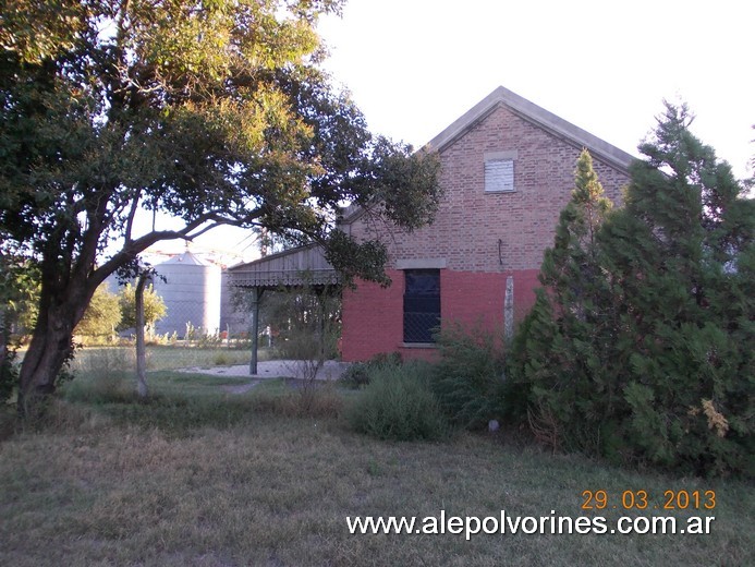 Foto: Estación Juan Jorba - Juan Jorba (San Luis), Argentina