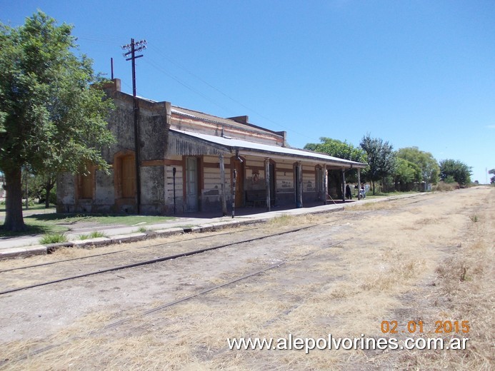 Foto: Estación Juan José Paso - Juan Jose Paso (Buenos Aires), Argentina