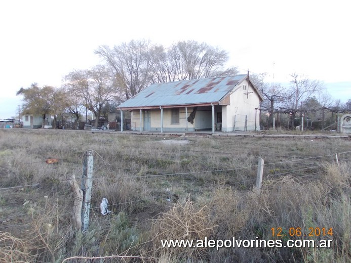 Foto: Estación Juan Llerena - Juan Llerena (San Luis), Argentina