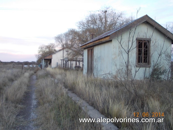 Foto: Estación Juan Llerena - Juan Llerena (San Luis), Argentina