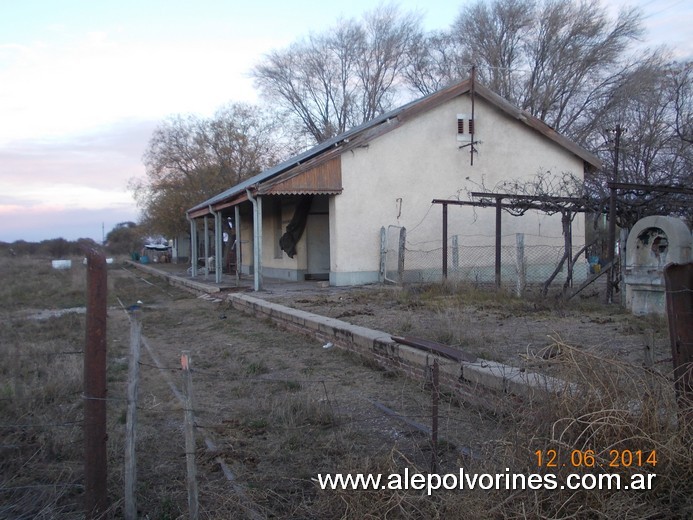 Foto: Estación Juan Llerena - Juan Llerena (San Luis), Argentina