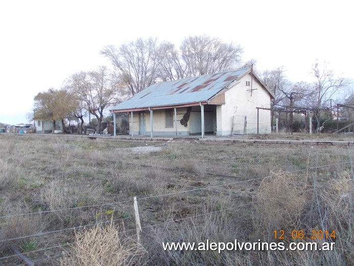 Foto: Estación Juan Llerena - Juan Llerena (San Luis), Argentina