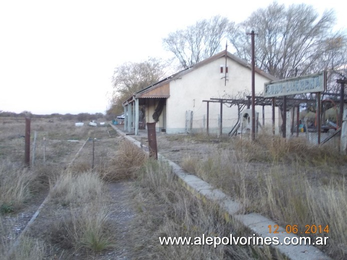Foto: Estación Juan Llerena - Juan Llerena (San Luis), Argentina