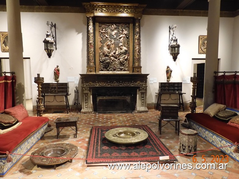 Foto: Belgrano CABA - Museo de Arte Español Enrique Larreta - Belgrano (Buenos Aires), Argentina