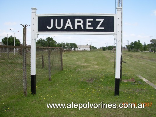 Foto: Estación Juárez - Benito Juarez (Buenos Aires), Argentina