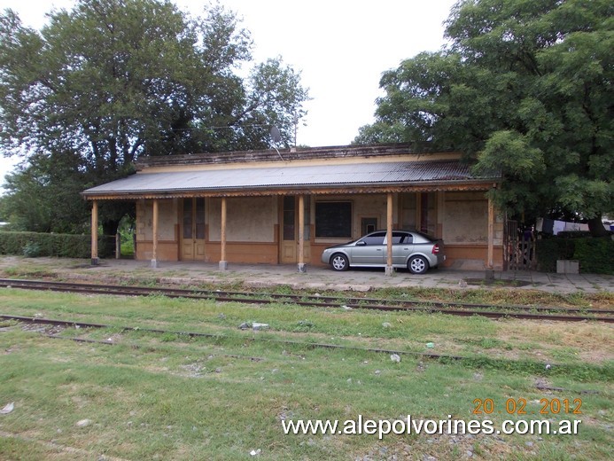 Foto: Estación Juárez Celman - Estación Juárez Celman (Córdoba), Argentina