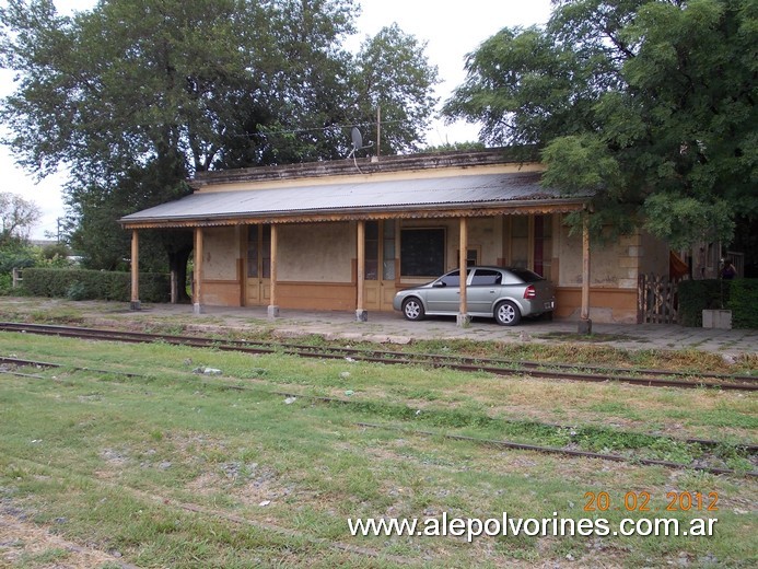 Foto: Estación Juárez Celman - Estación Juárez Celman (Córdoba), Argentina