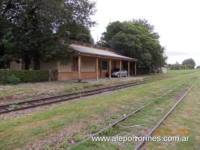 Foto: Estación Juárez Celman - Estación Juárez Celman (Córdoba), Argentina