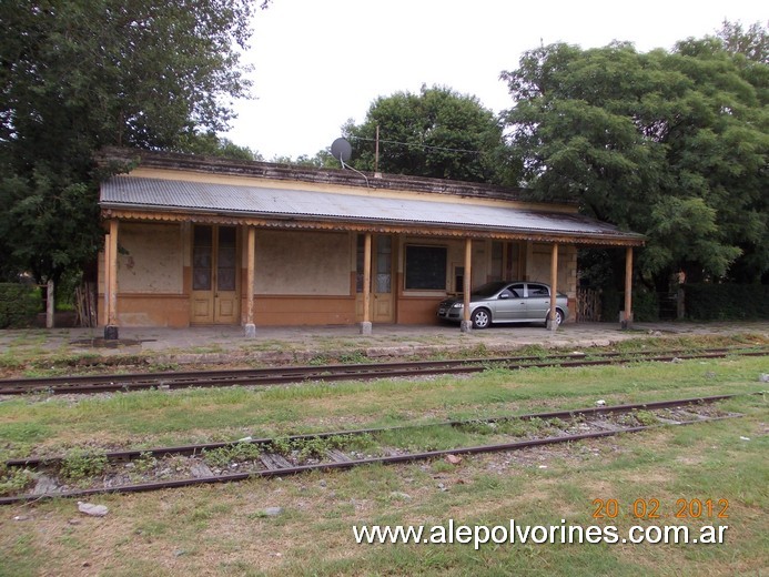 Foto: Estación Juárez Celman - Estación Juárez Celman (Córdoba), Argentina