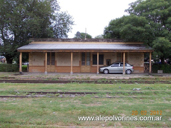 Foto: Estación Juárez Celman - Estación Juárez Celman (Córdoba), Argentina