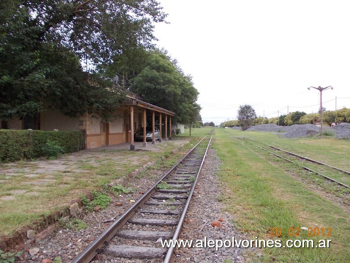 Foto: Estación Juárez Celman - Estación Juárez Celman (Córdoba), Argentina