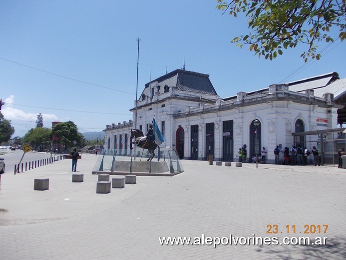 Foto: Estación Jujuy - San Salvador de Jujuy (Jujuy), Argentina