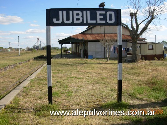 Foto: Estación Jubileo - Jubielo (Entre Ríos), Argentina