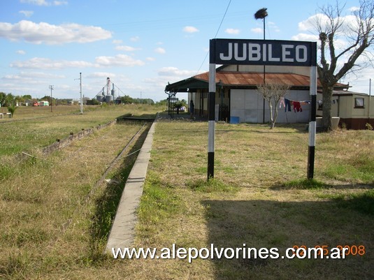 Foto: Estación Jubileo - Jubielo (Entre Ríos), Argentina