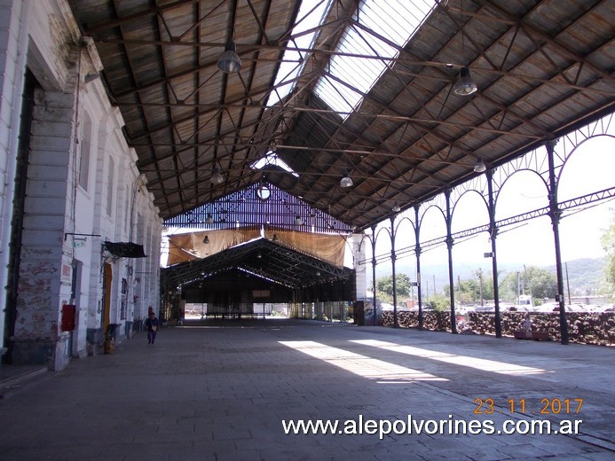 Foto: Estación Jujuy - San Salvador de Jujuy (Jujuy), Argentina