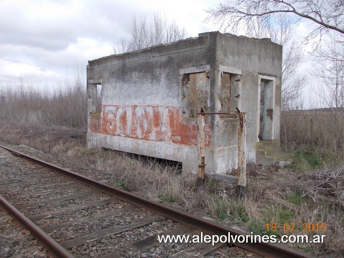 Foto: Desvío de Cruce Km 280 FCS - Dolores (Buenos Aires), Argentina