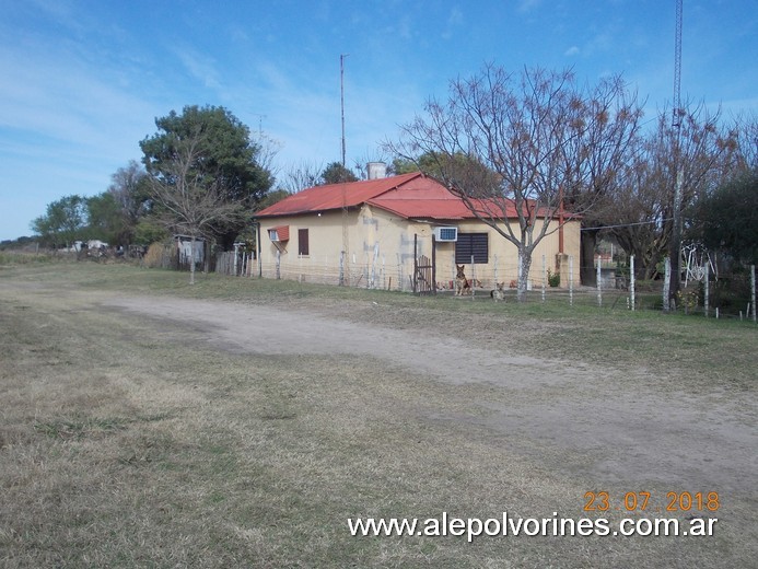 Foto: Estación Km 282 FCSF - Toba (Santa Fe), Argentina