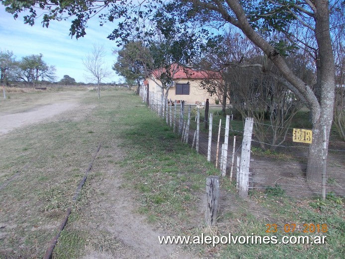 Foto: Estación Km 282 FCSF - Toba (Santa Fe), Argentina