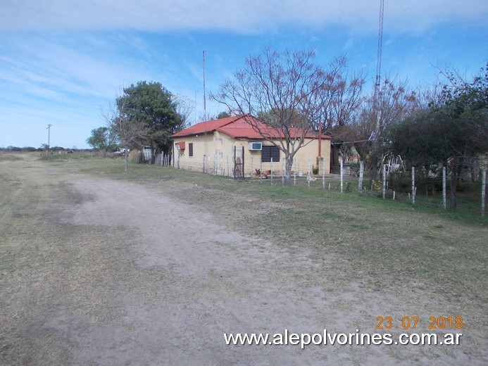 Foto: Estación Km 282 FCSF - Toba (Santa Fe), Argentina