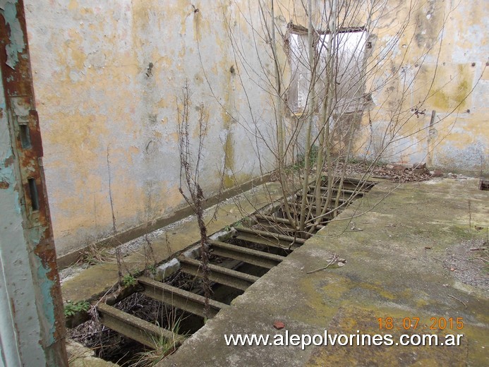 Foto: Desvío de Cruce Km 280 FCS - Dolores (Buenos Aires), Argentina