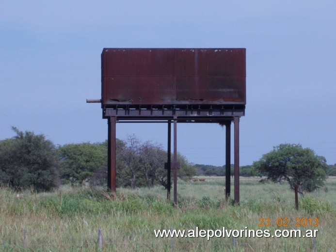 Foto: Apeadero Km 312 FCCNA - Logroño (Santa Fe), Argentina
