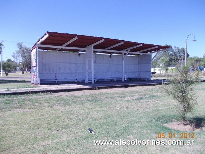 Foto: Apeadero Km 322 FCO - Coronel Martínez de Hoz (Buenos Aires), Argentina