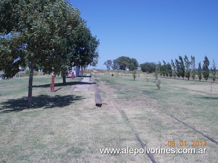 Foto: Apeadero Km 322 FCO - Coronel Martínez de Hoz (Buenos Aires), Argentina