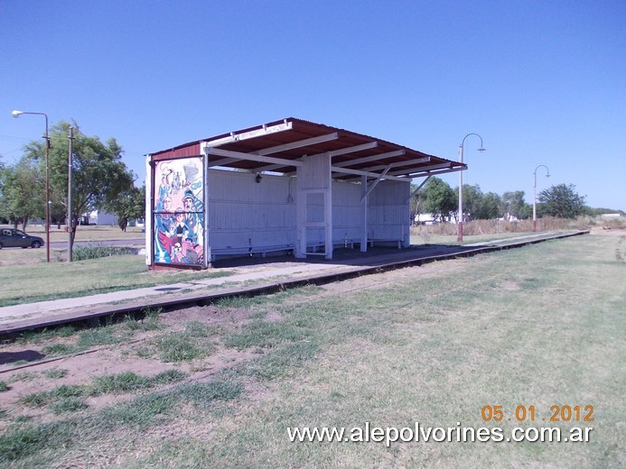 Foto: Apeadero Km 322 FCO - Coronel Martínez de Hoz (Buenos Aires), Argentina